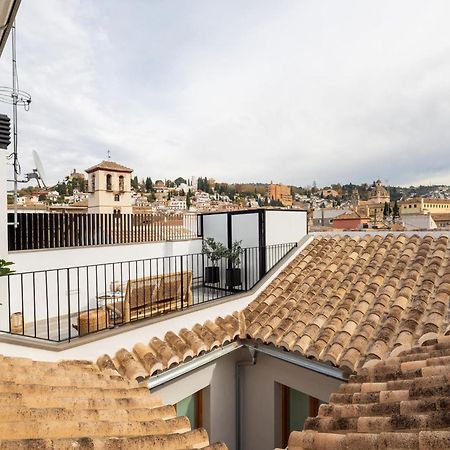 Апартаменты Patio Zahori Granada Centro Экстерьер фото