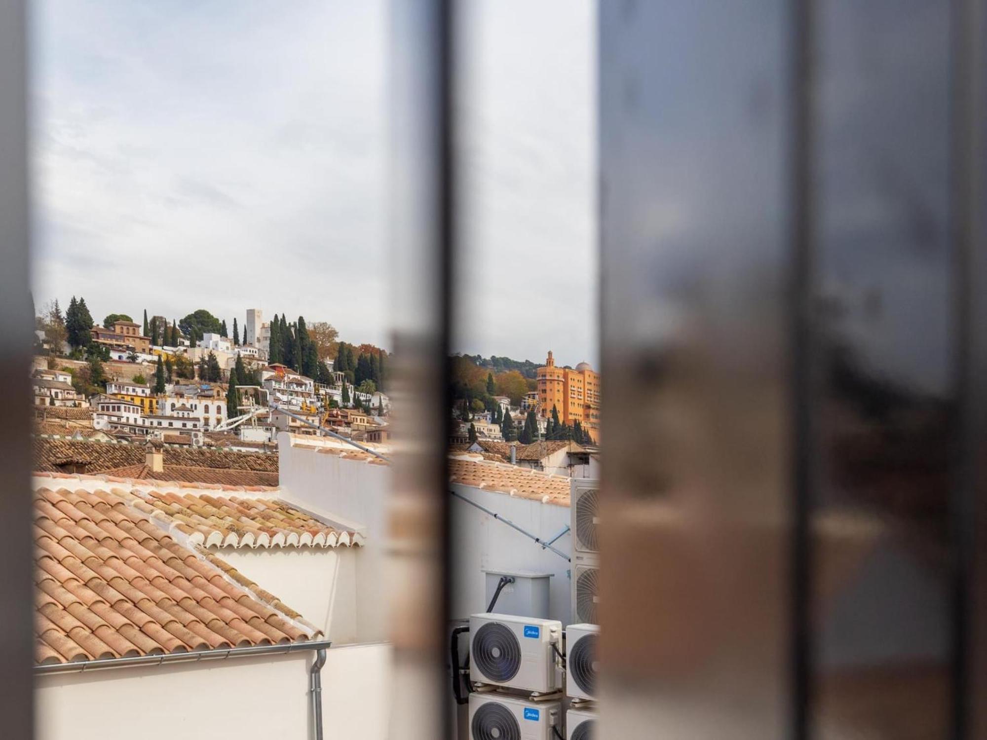 Апартаменты Patio Zahori Granada Centro Экстерьер фото