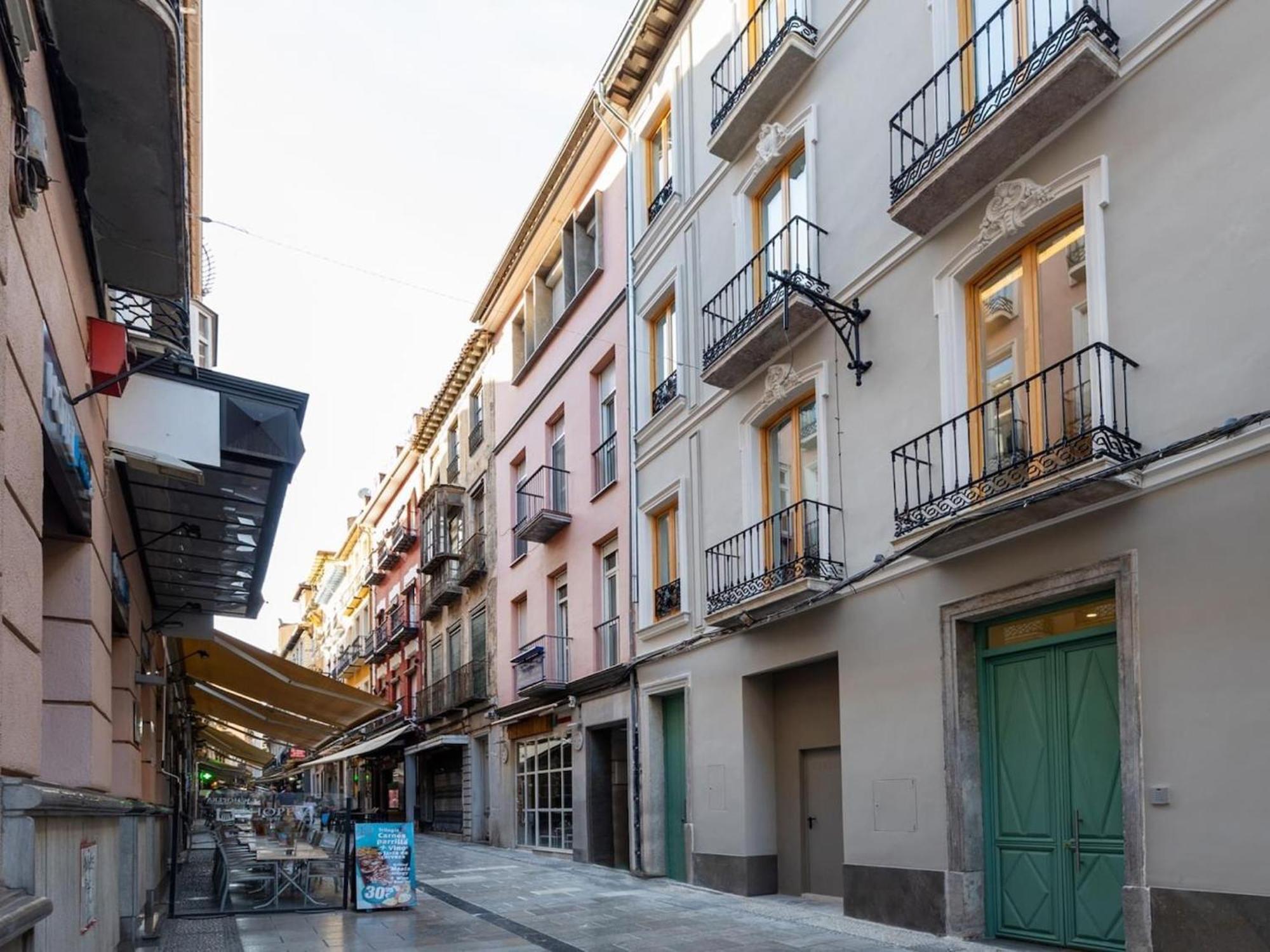 Апартаменты Patio Zahori Granada Centro Экстерьер фото