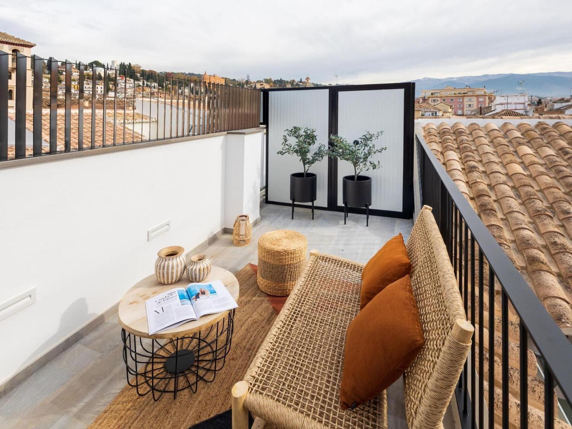 Апартаменты Patio Zahori Granada Centro Экстерьер фото
