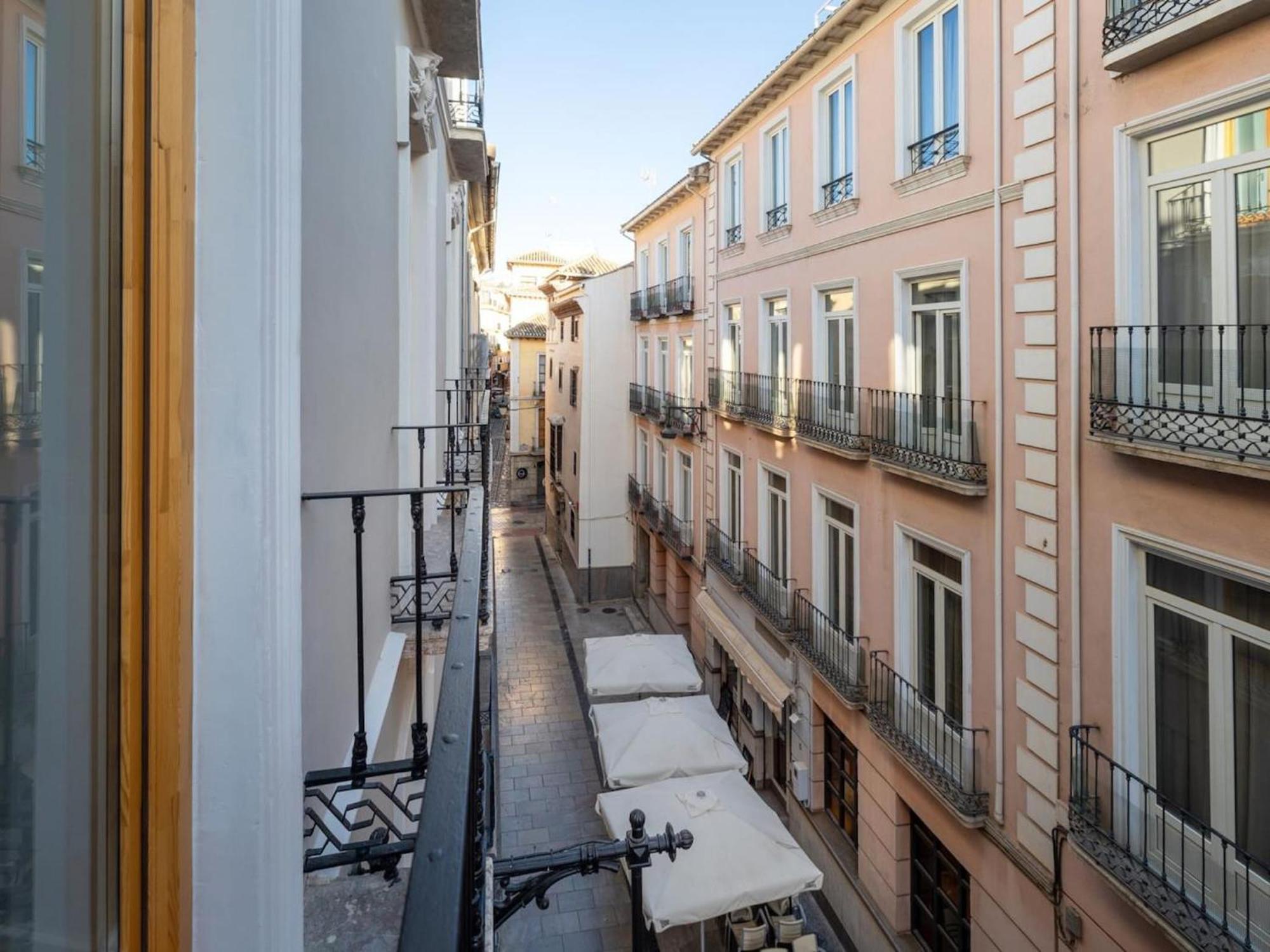 Апартаменты Patio Zahori Granada Centro Экстерьер фото