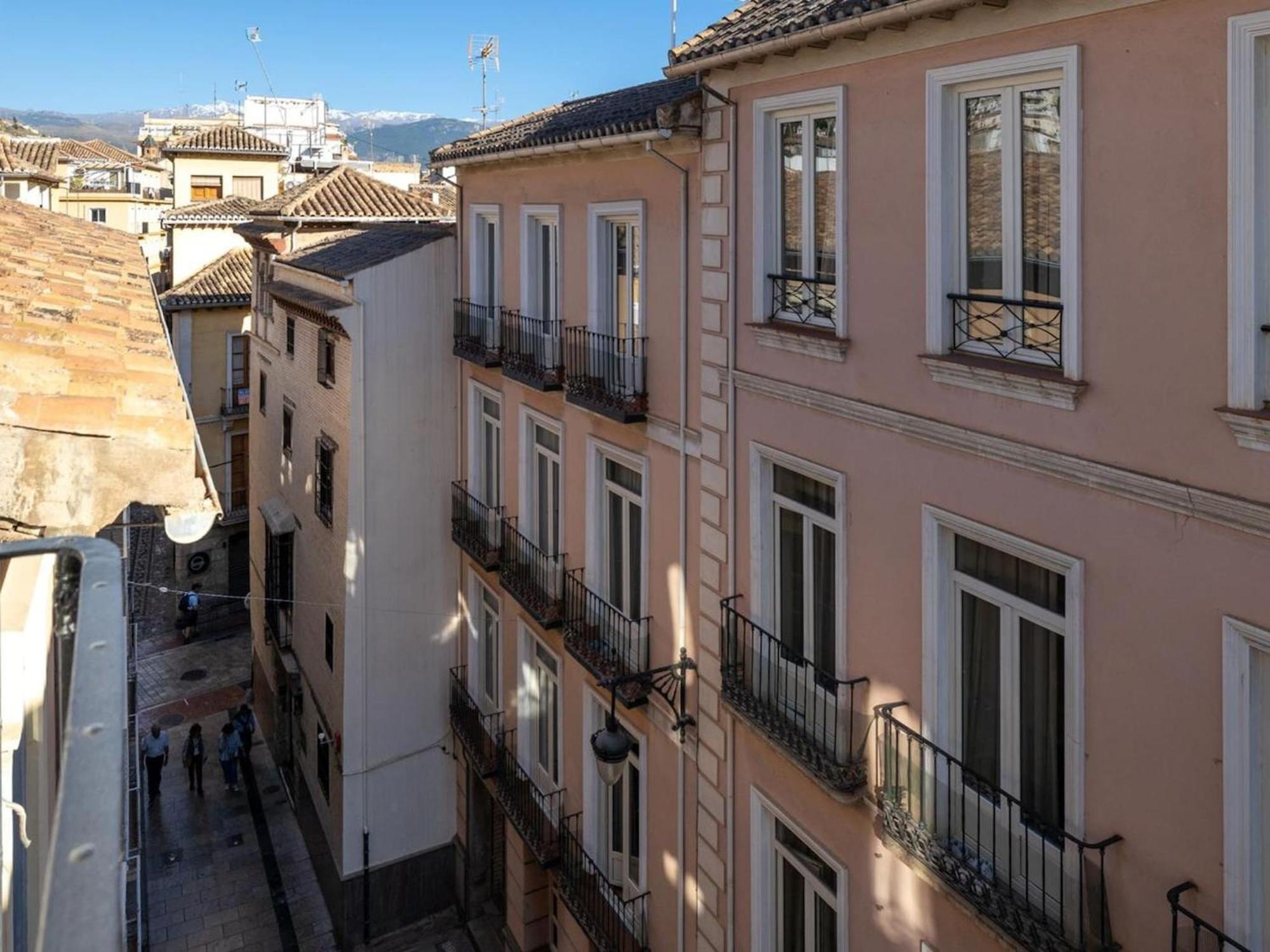 Апартаменты Patio Zahori Granada Centro Экстерьер фото